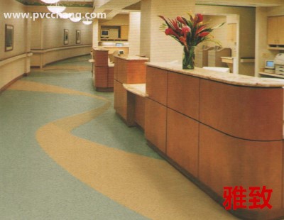 凱立龍雅致地板-雅致密實底商用卷材pvc塑膠地板