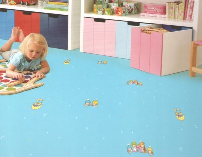凱立龍卡通樂園-凱立龍幼兒園兒童pvc塑膠地板