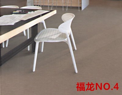 大巨龍福龍NO.4灰巖-密實低商用卷材pvc塑膠地板